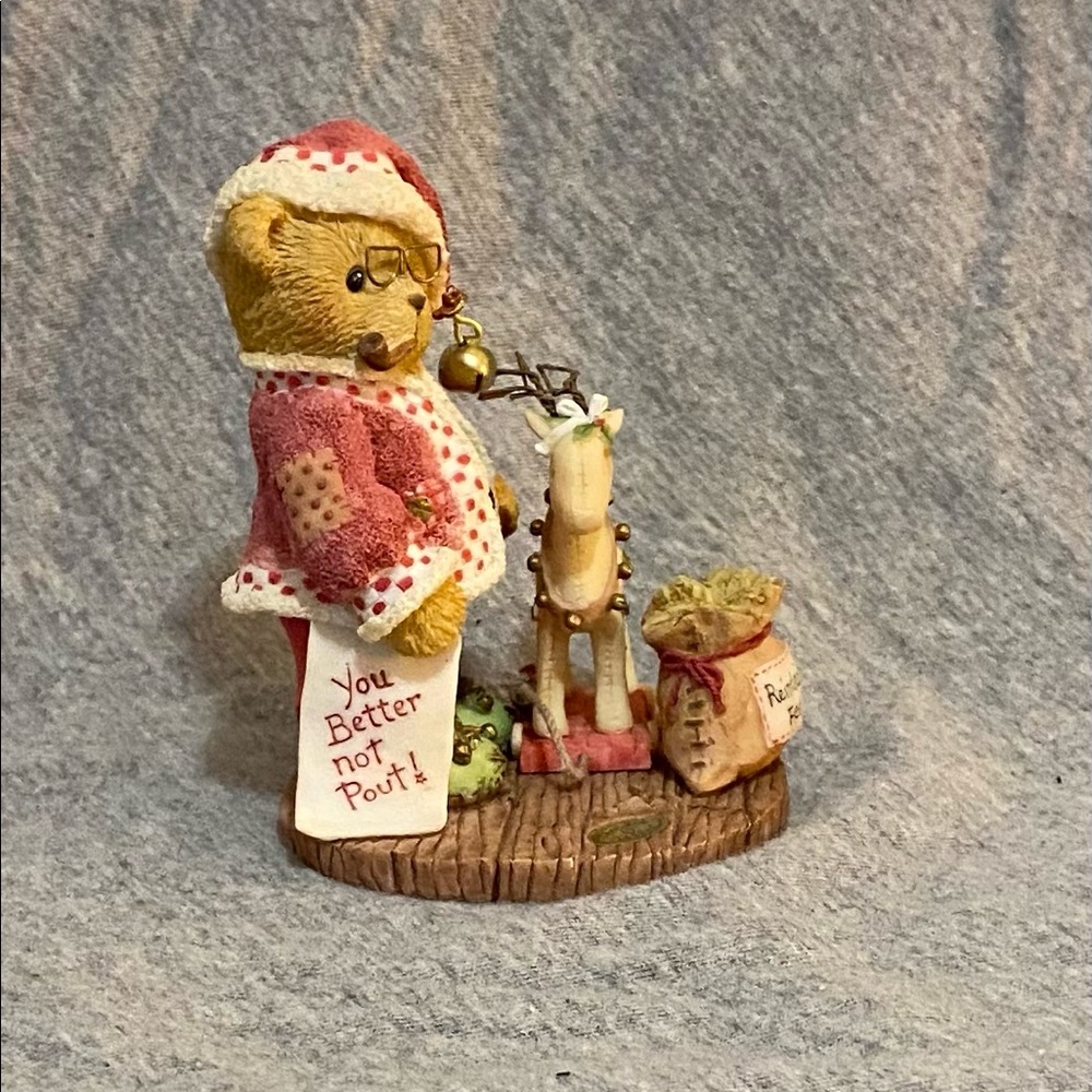 Cherished Teddies Wendall Limited Edition 848565